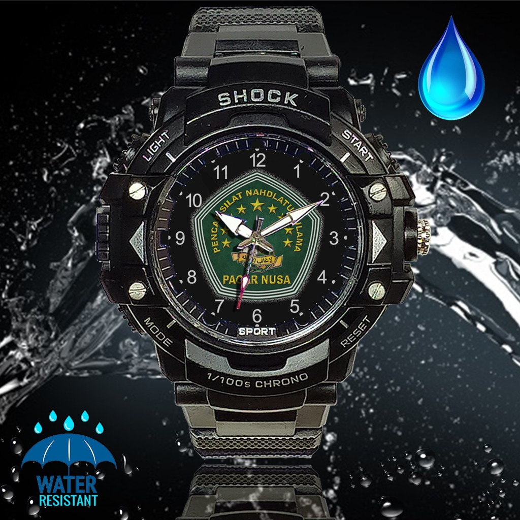 (JOS GANDOS BOS) Jam Tangan PAGAR NUSA NAHDLATUL ULAMA - 3 (Exclusive)