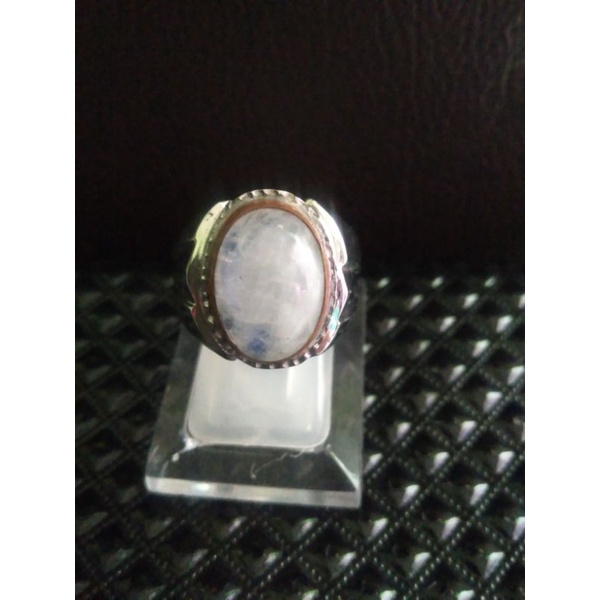 Batu akik Biduri bulan natural 100%