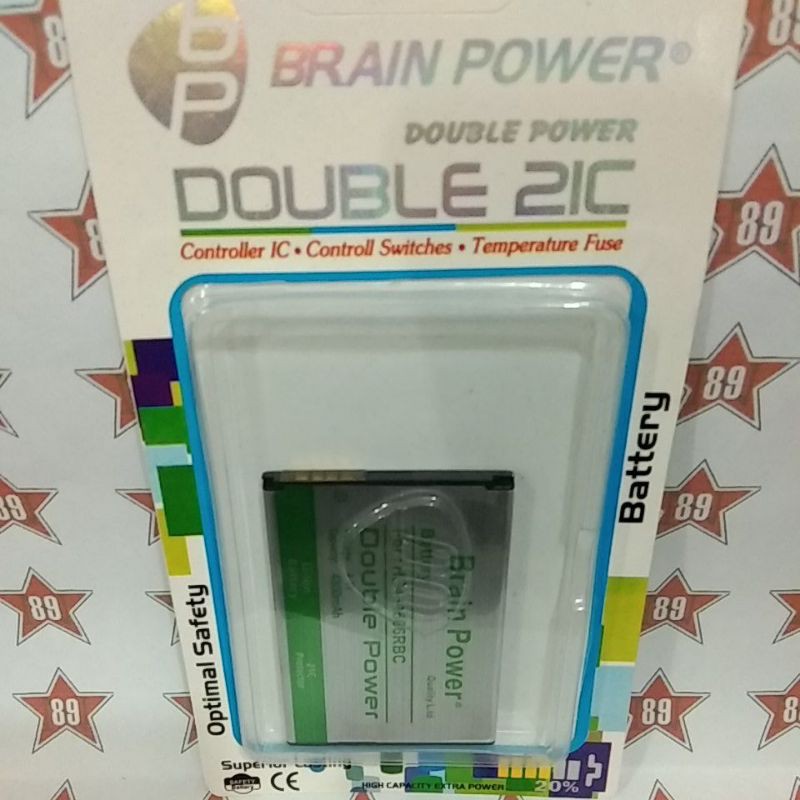 Battery batre Andromax M2P - Huawei HB434666RBC Brain power