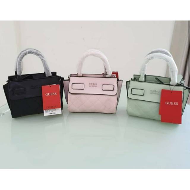 guess elliana mini bag