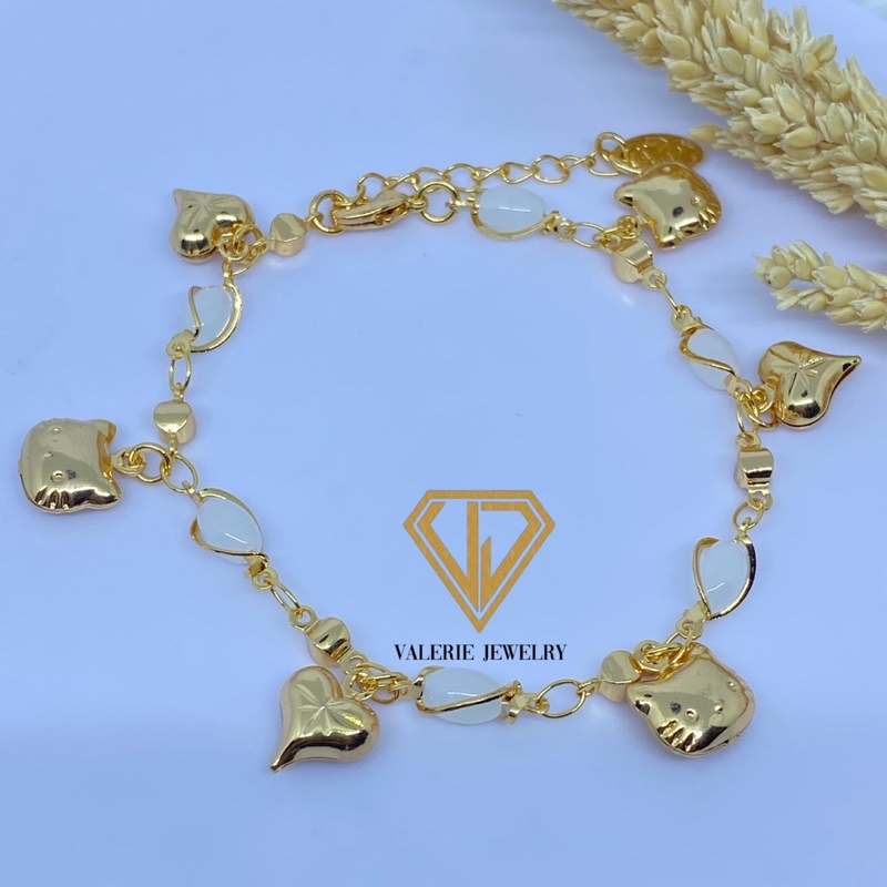 GELANG WANITA GELANG TANGAN WANITA GELANG YAXIYA PERHIASAN WANITA GOLD