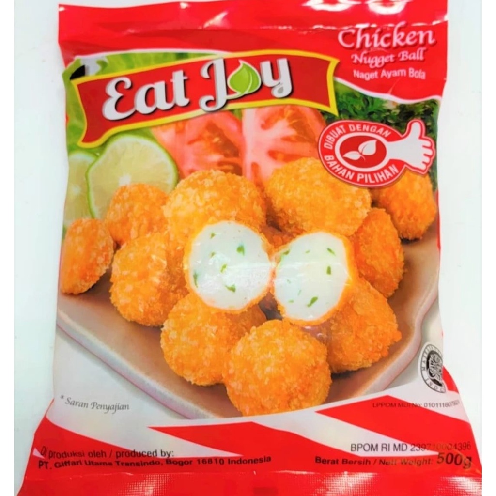

Eat Joy Chicken Nugget Ball 500 gr