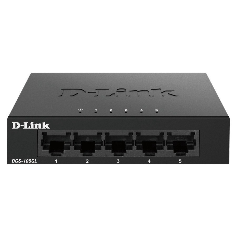 D-LINK DGS-105GL 5-port Gigabit Switch Metal Case Dlink DGS-105 GL