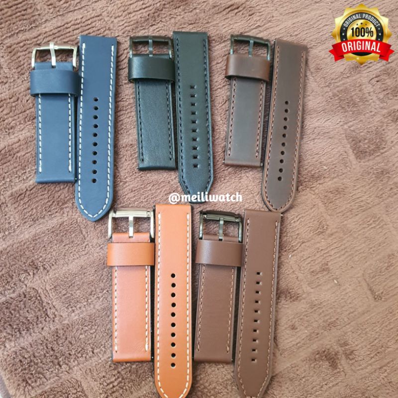 Strap jam tangan JR Series ukuran 24mm (JR-1354, JR-1356, JR-1424, JR-1480, JR-1487, JR-1504)