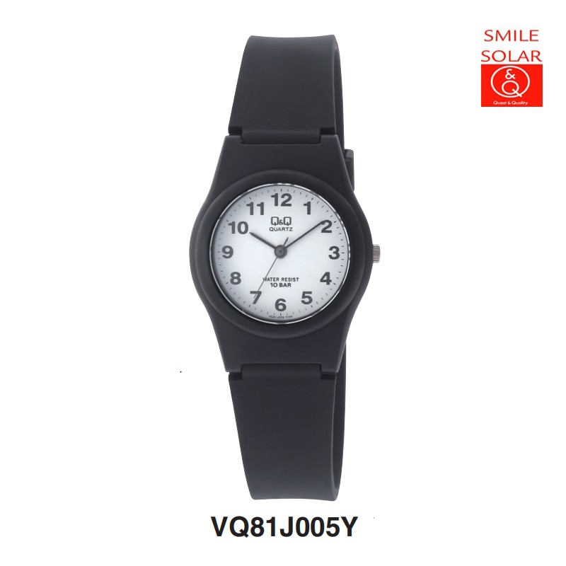 SALE Jam Tangan Wanita Classic Casual Rubber Analog Original Q&amp;Q QNQ QQ VQ81 VQ81J Series