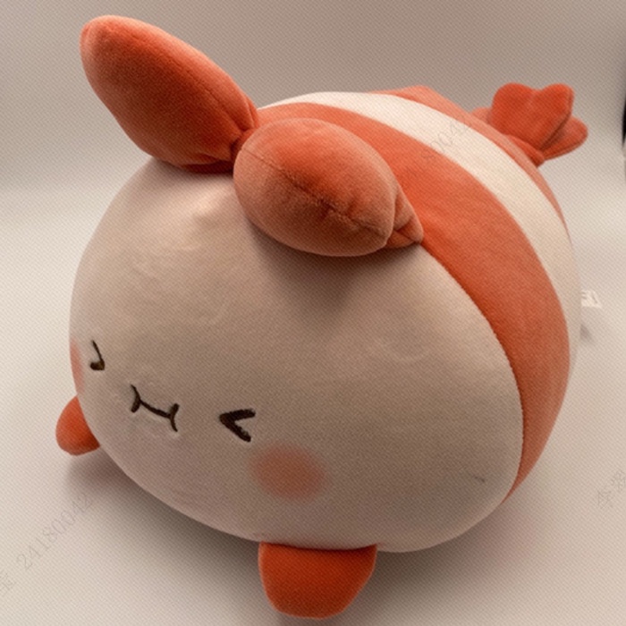 Miniso Vitality Cafeteria 30Cm Lying Plush Toy