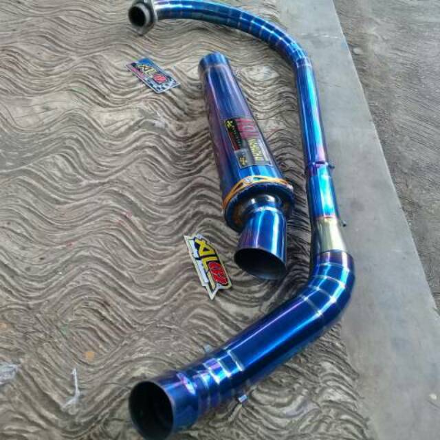 KNALPOT KOU KIDAL C FIXION SATRIA FU