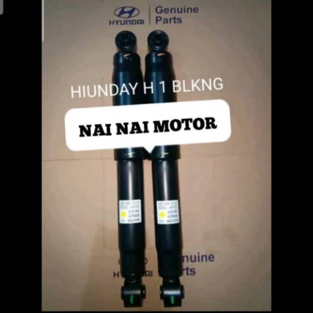 Shockbreaker hyundai H1 belakang original hyundai