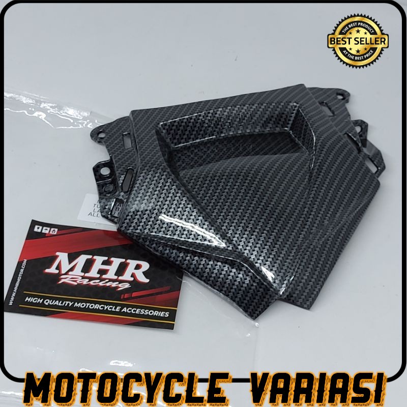 Cover carbon bawah lampu stop nmax 2020