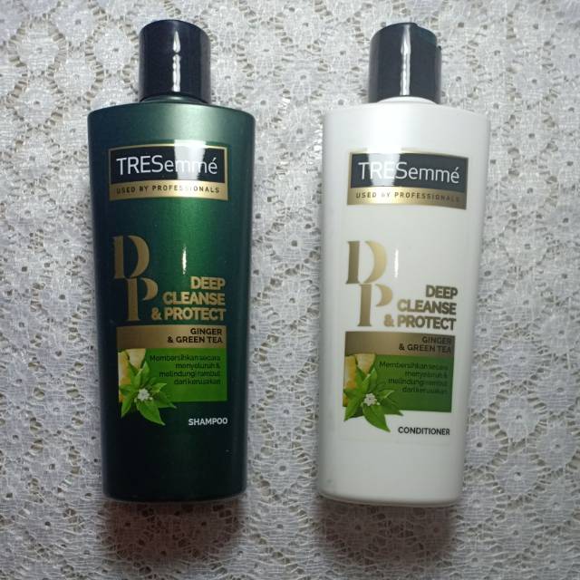 Tresemme shp dan conditioner deep cleanse & protect 170 ml
