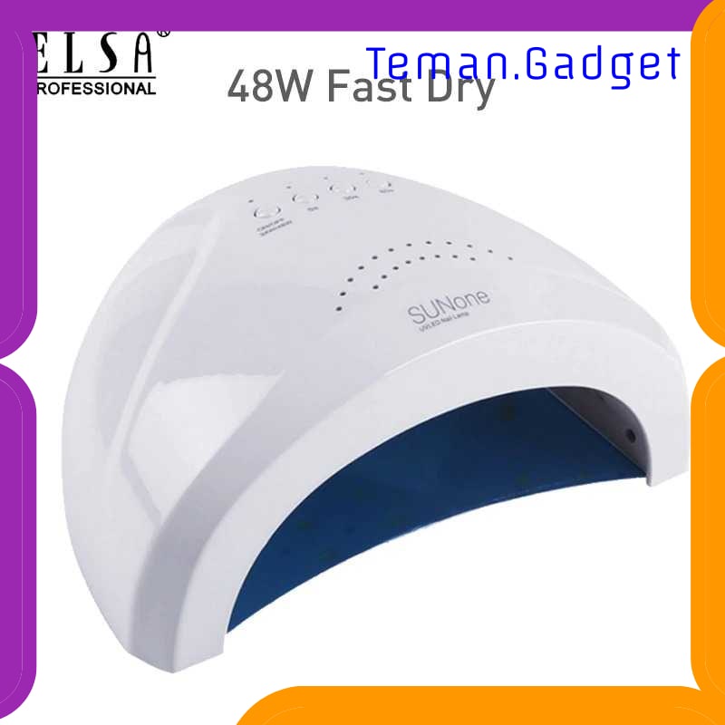 TG-FE212 SUNONE PENGERING KUTEK KUKU UV LED NAIL DRYER 48W - CN48W