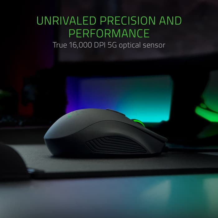Razer Naga Trinity MMO / MOBA Gaming mouse