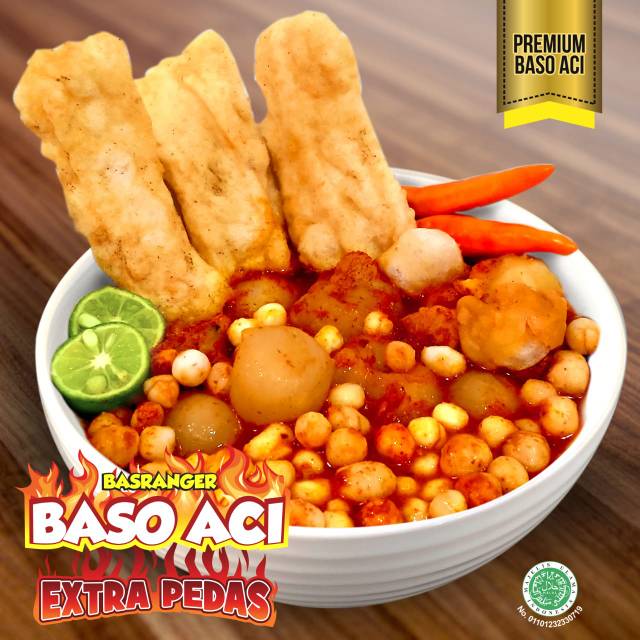 Baso Aci Premium super pedas