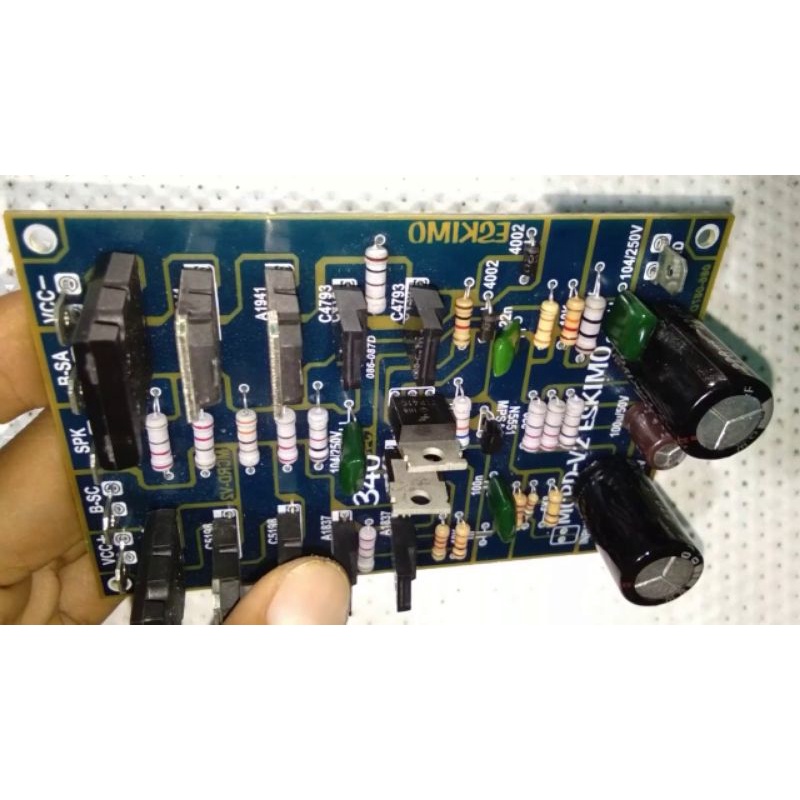 Driver Mcrd v2 karakter low sub