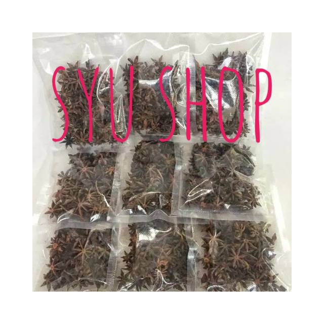 

Bunga lawang pek kak pekak peka star annised anised aniseed