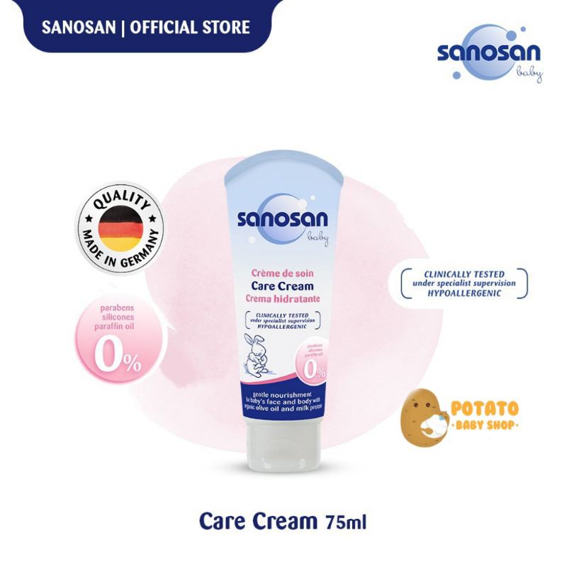 Sanosan Care Cream 100ml