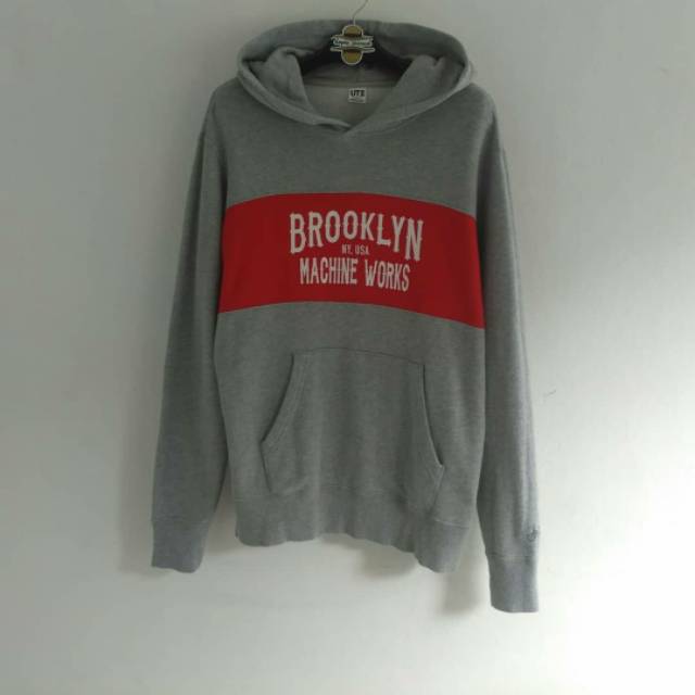 brooklyn machine works hoodie