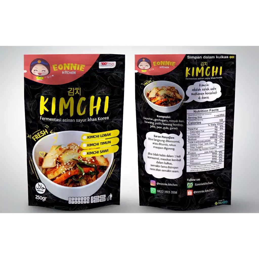 

KIMCHI LOBAK