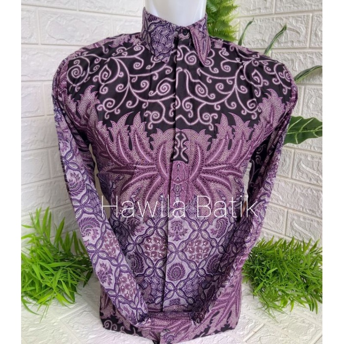 Couple Batik Ayah Anak Katun Premium