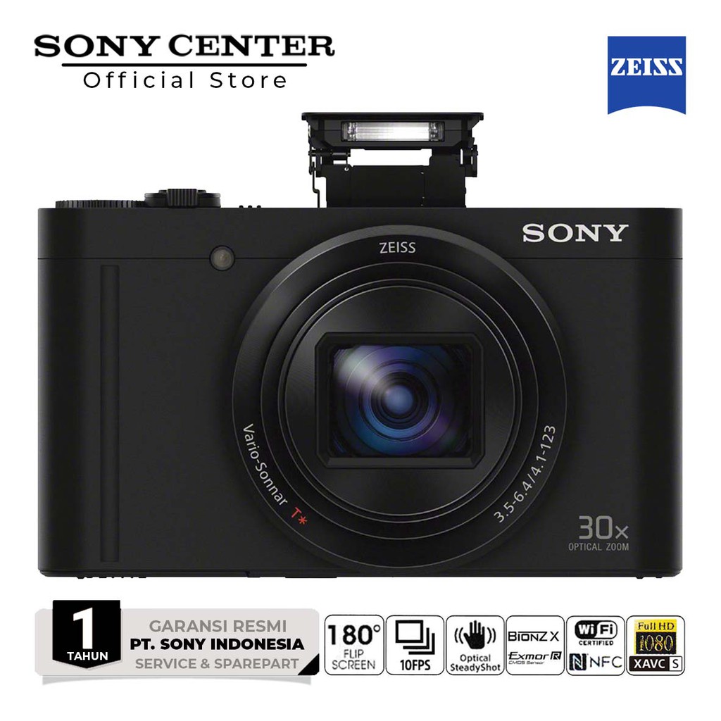 SONY DSC-WX500 Pocket Camera / Cyber Shot DSC WX500 / DSCWX500-3