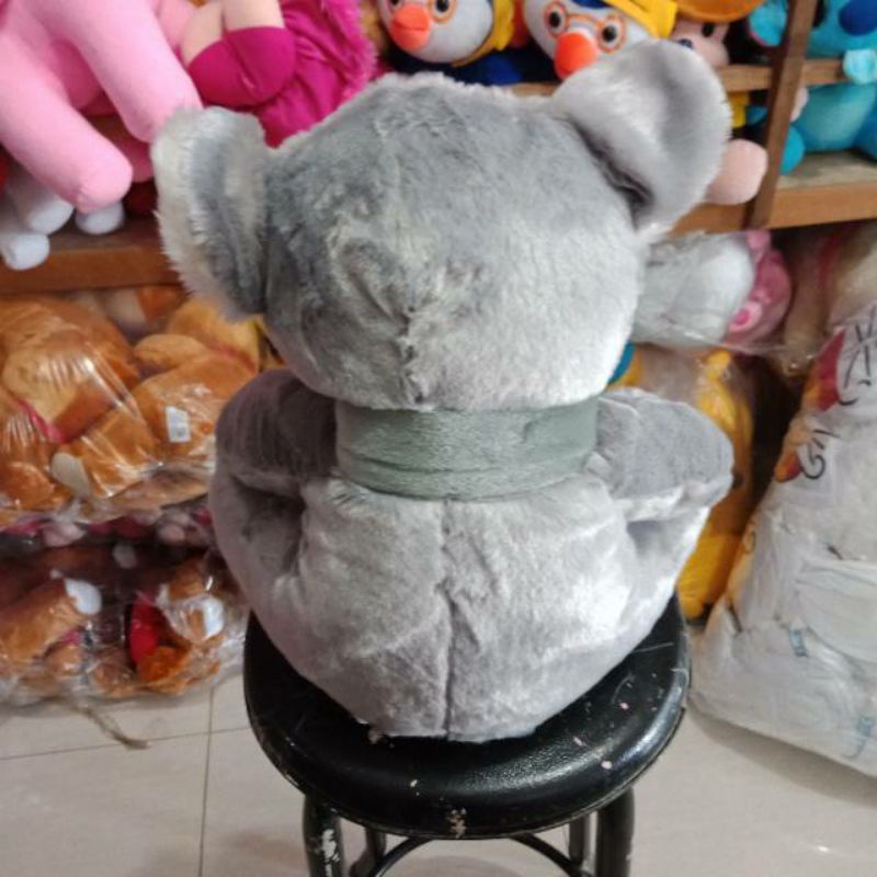 Boneka Koala Lucu Syal XL SNI (45cm)