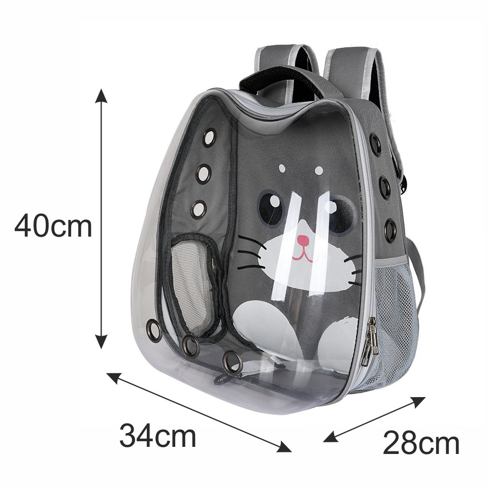 Tas  Astronot Tas kucing Astronot Tas Kucing Ransel Tas Gendong Kucing Pet Cargo Cat Bag Carrier Kucing Travel Capsule Backpack