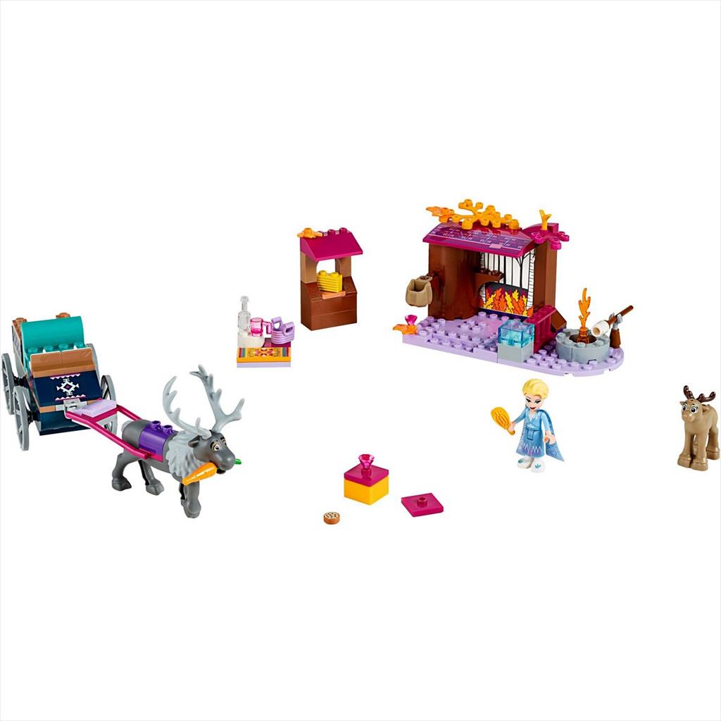 LEGO Disney 41166 Elsa and the Reindeer Carriage