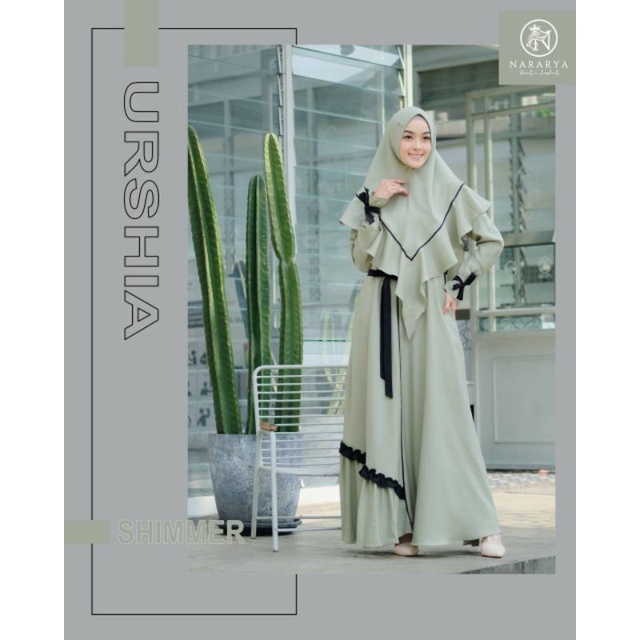 Gamis urshia Ori by Nararya