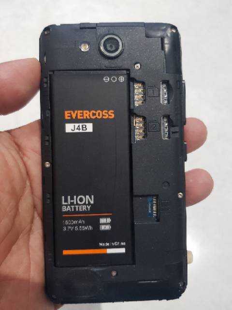 Evercoss J4b Ram 512 Rom 4gb Bekas Seken Shopee Indonesia