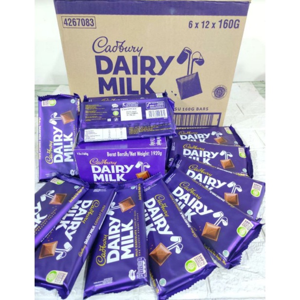 

CADBURY DAIRY MILK 160gr