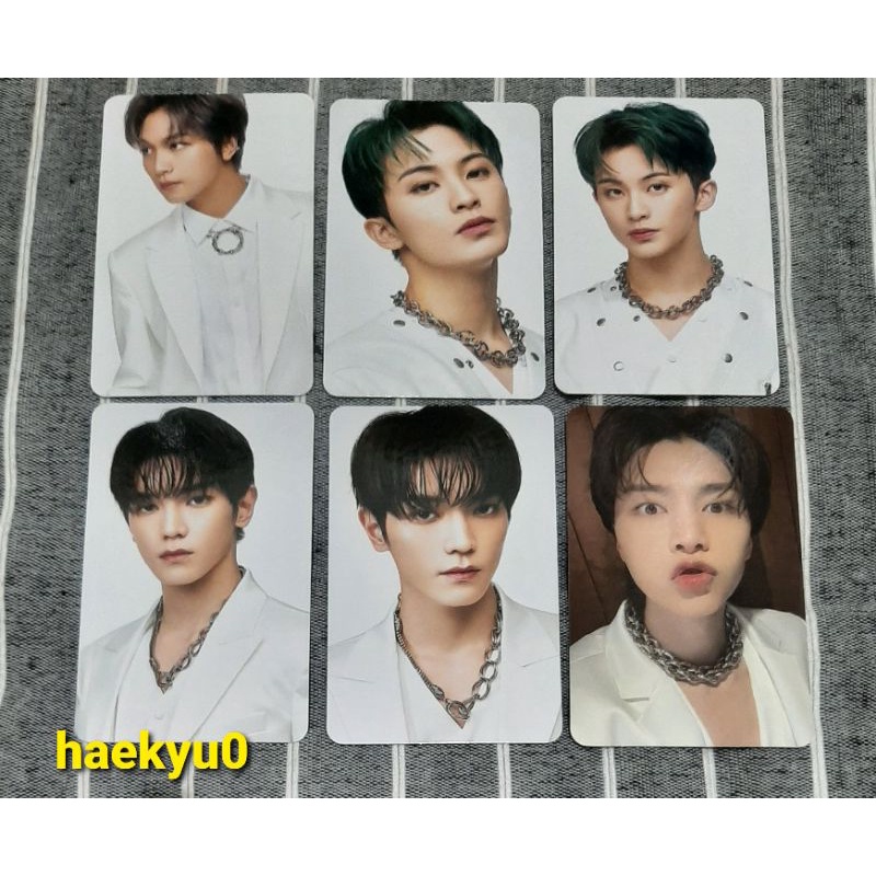 NCT 127 fortune card the link