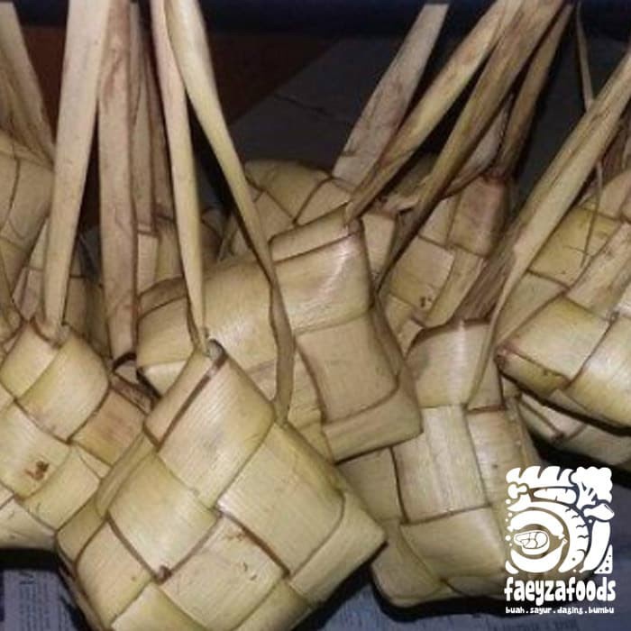 

bg20t01r Ketupat Matang / Kupat Mateng / Ketupat Mateng (10 Pcs) Sv012Ss