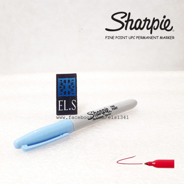 

Diskon Sharpie Fine Point Permanent Marker - Sky Bergaransi