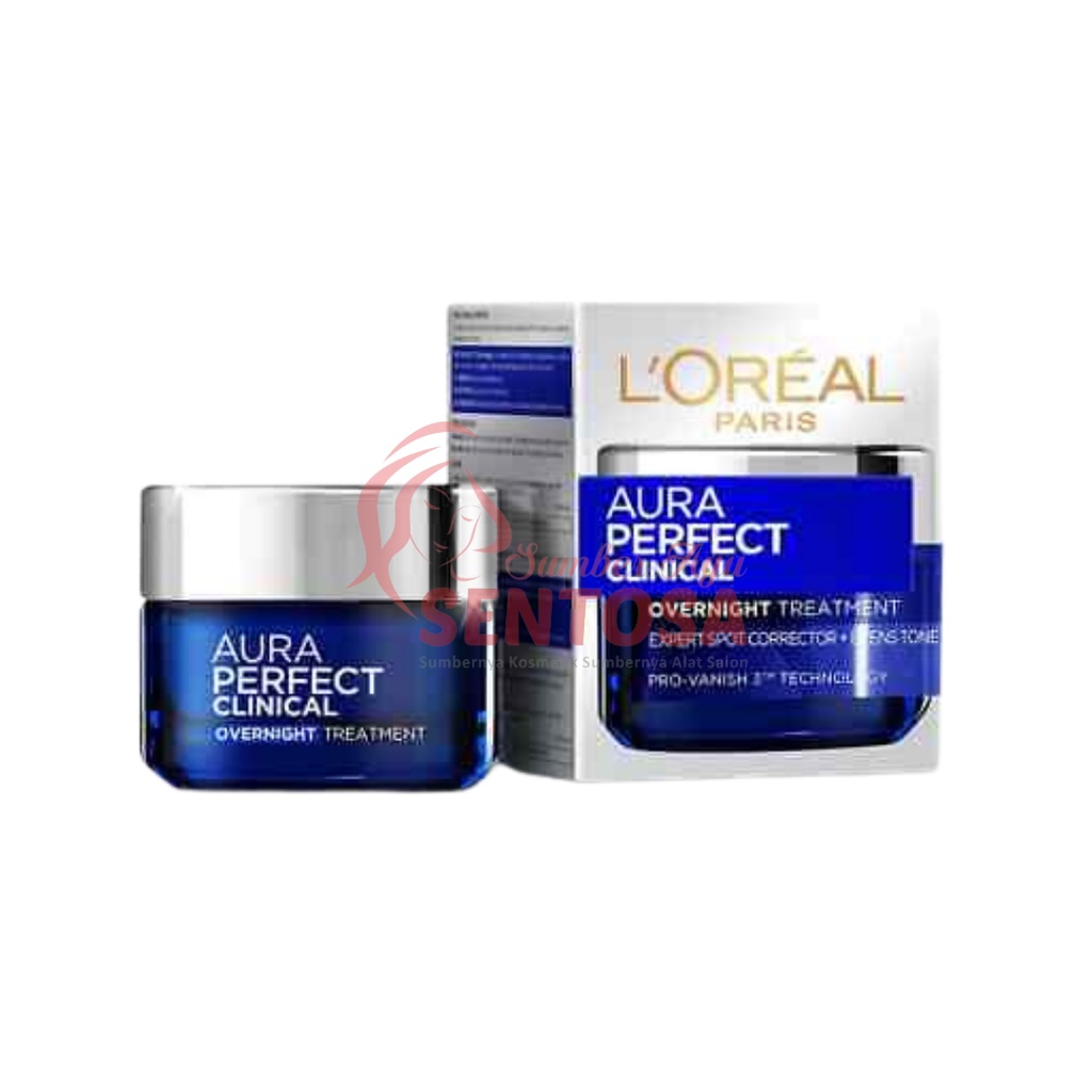 LOREAL AURA PERFECT CLINICAL OVERNIGHT TREATMENT 50ML