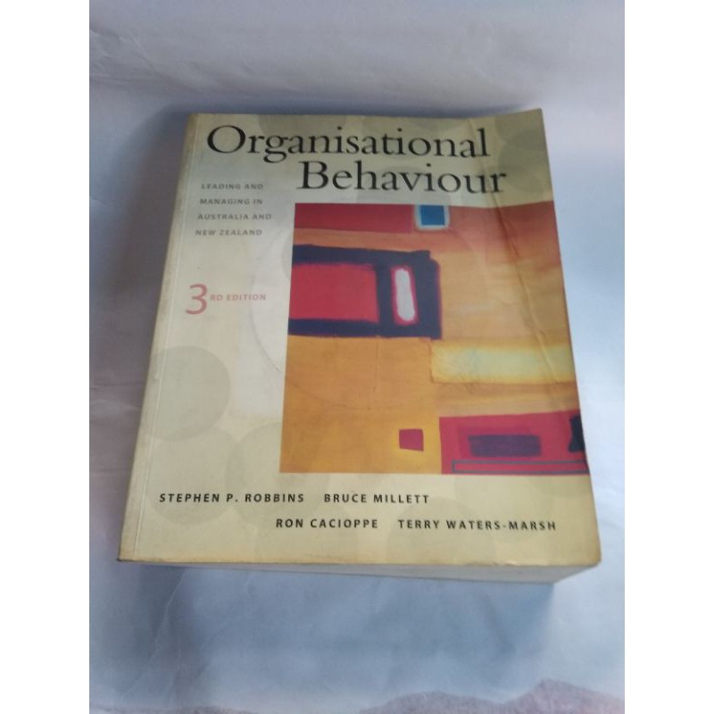 Original Organisational behaviour Stephen P Robbins