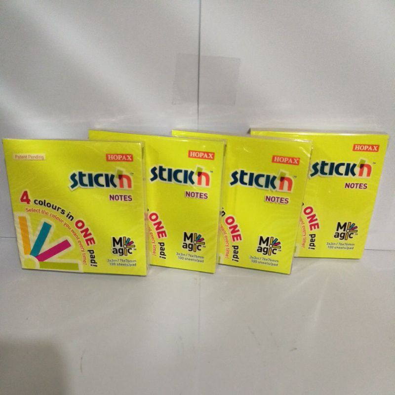 

kertas PosIt4warna