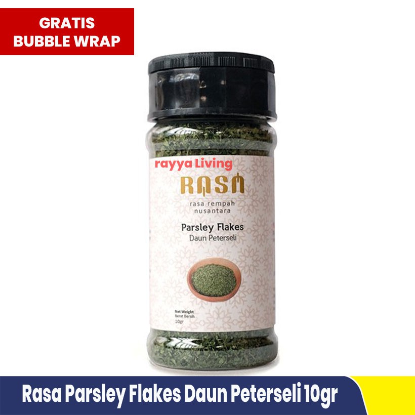

Daun Parsley Kering Peterseli Flakes Rasa Rempah Nusantara 10gr