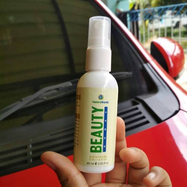 Natura Beauty Spray | spray wajah |Spray wajah alami