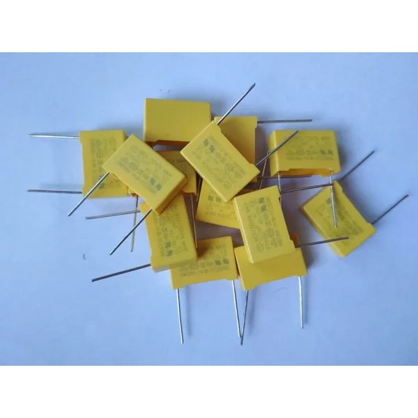 CAPACITOR MKT 100N 275V