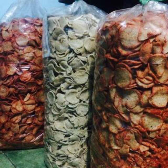 

Keripik basreng bandung