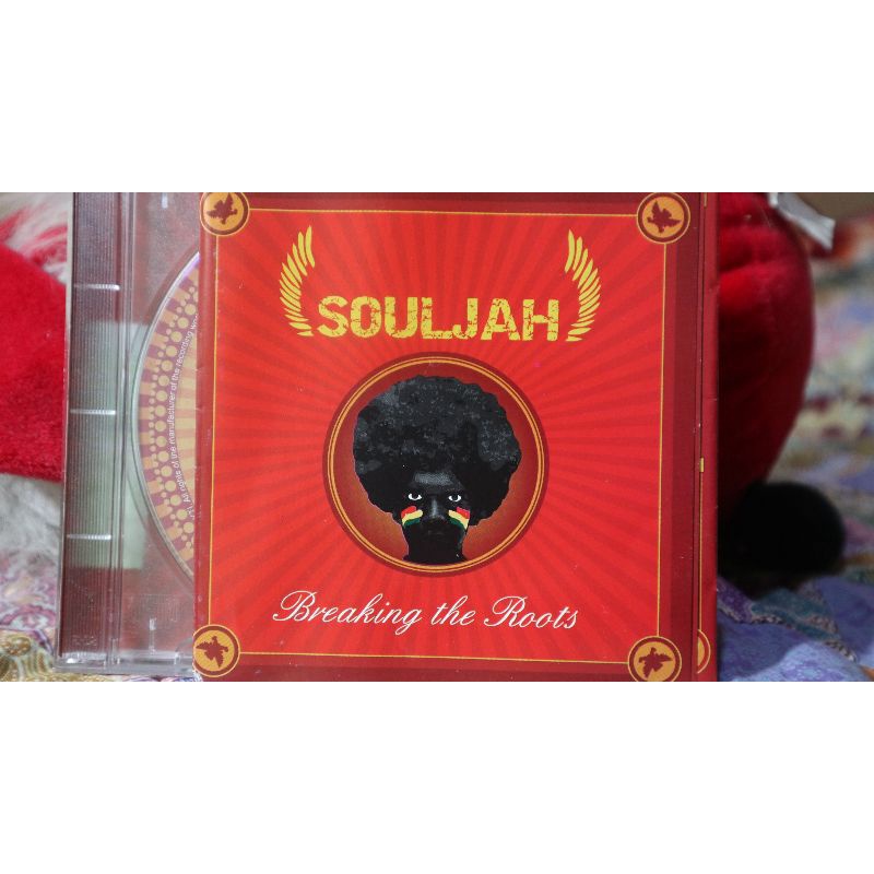 cd souljah breaking the roots