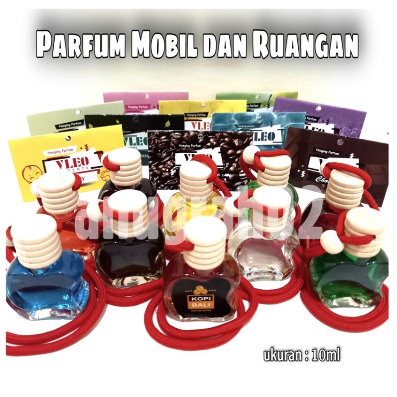 Parfum mobil VLEO - botol apel