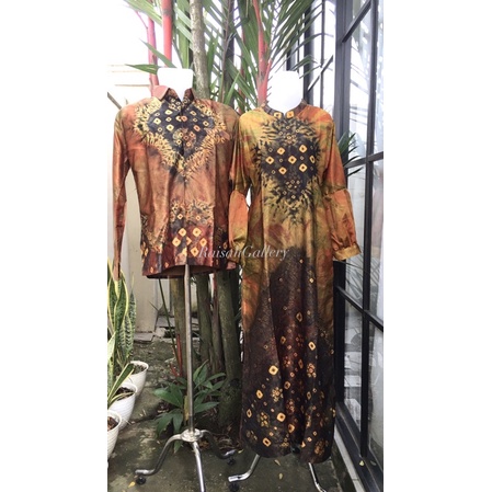 Couple jumputan palembang asli