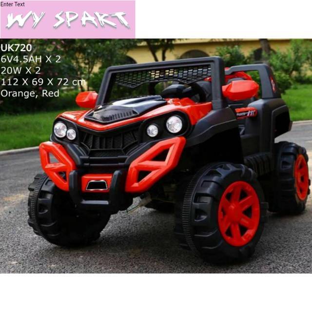 Mobil aki anak Jeep unikid Uk720 FREE_ONGKIR_JAWA