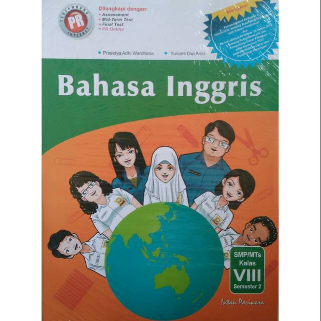 Buku Pr Bahasa Inggris Smp Kelas 8 Semester 2 Kurikulum 2013 Intan Pariwara Shopee Indonesia