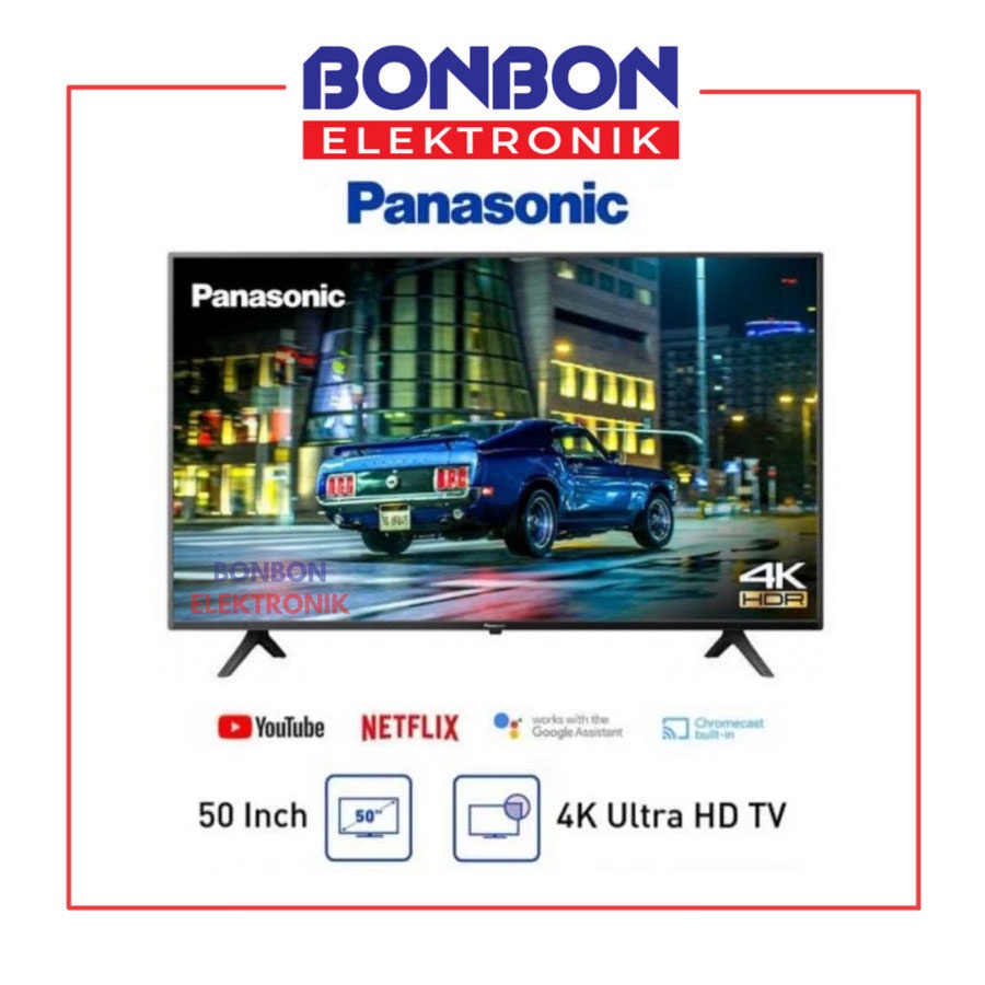 Panasonic LED Smart Android TV 50 Inch TH-50HX600G / 50HX600 UHD 4K