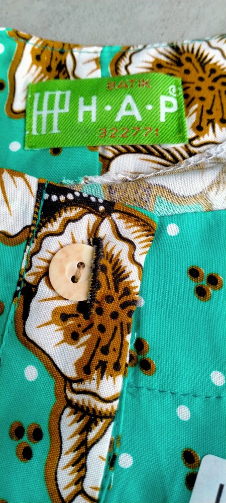 Gabbro | Daster Longdres Batik Solo Hap [asli]