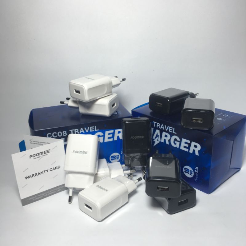 ADAPTOR CHARGER FOOMEE 2A