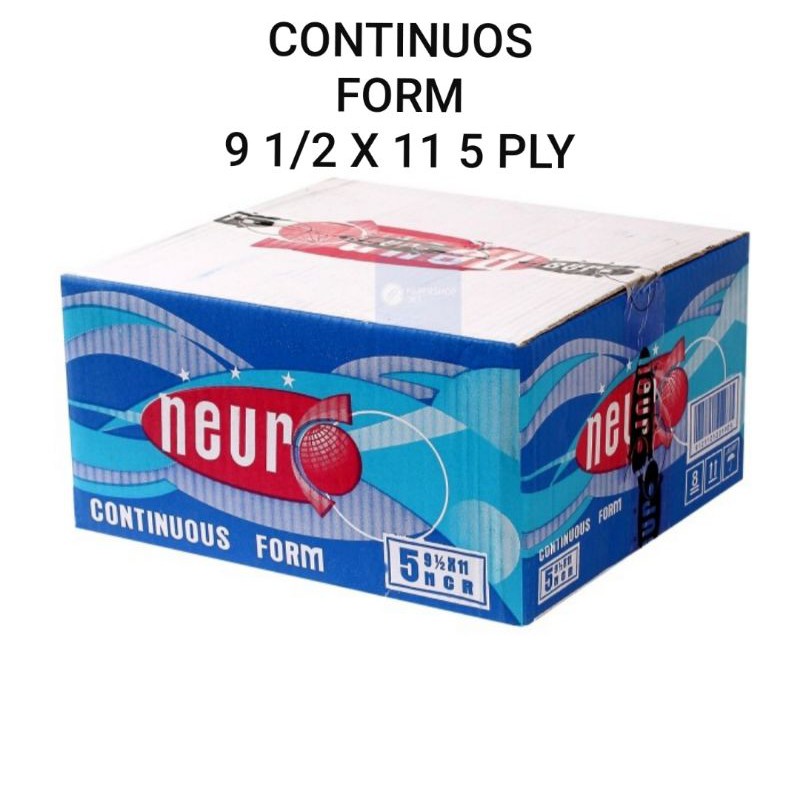 

Kertas Komputer Continuous Form NEURO 9,5 x 11 5 Ply Utuh atau Bagi 2