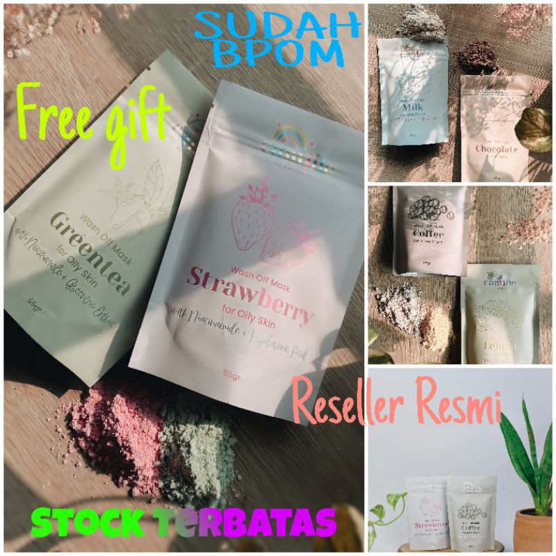[LANGSUNG KIRIM] MASKER CAMILLE/CAMILLE BEAUTE BPOM